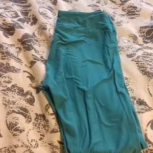 Guc teal os lularoe leggings